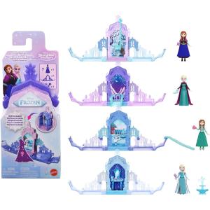 Mattel Disney Frozen Μίνι Κούκλες Pop Up Παγωμένο Παλάτι - Σχέδια JNL62