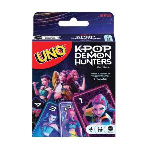 Mattel Uno K-Pop Demon Hunters JRV01