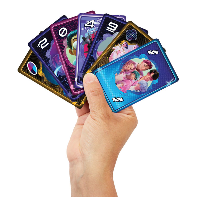Mattel Uno K-Pop Demon Hunters JRV01