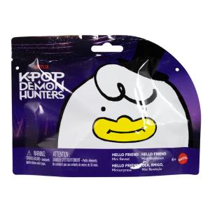 Mattel K-Pop Demon Hunters Μίνι Φιγούρες - Σχέδια JTC89