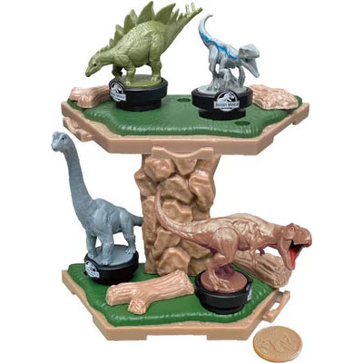 Epoch Jurassic World Balancing Game Island Quake 7511