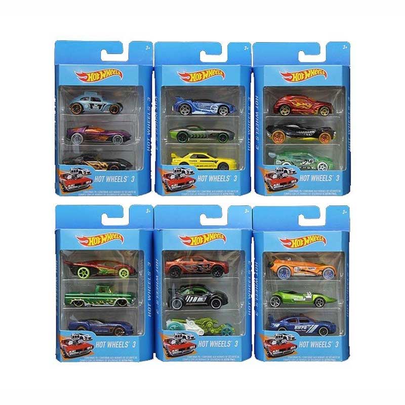 Mattel Hot Wheels Αυτοκινητάκια Σετ Των 3 K5904