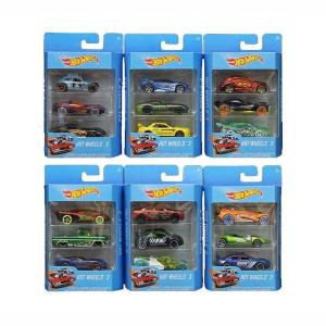 Mattel Hot Wheels Αυτοκινητάκια Σετ Των 3 K5904