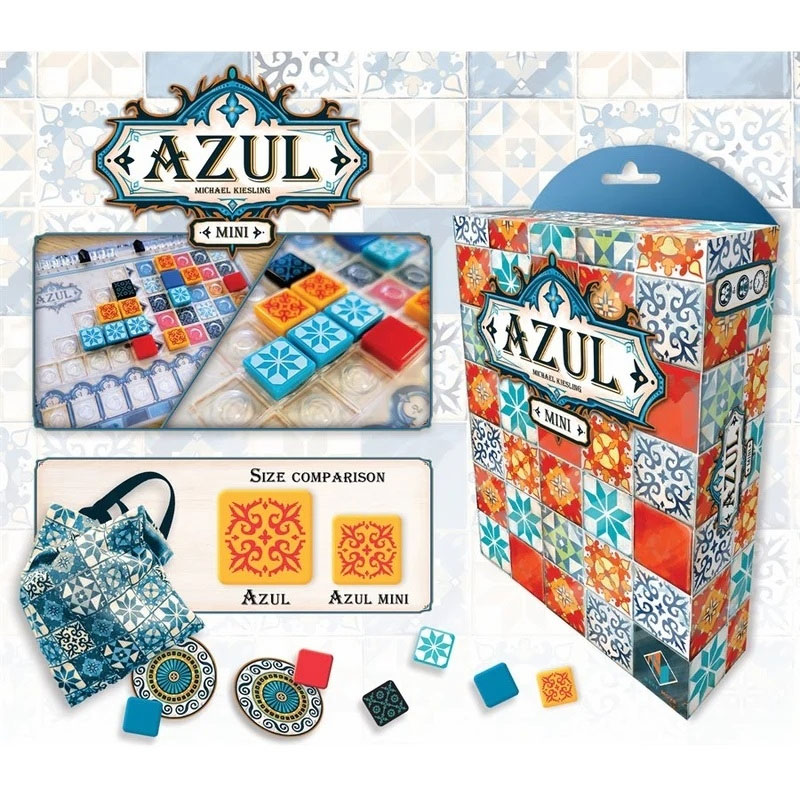 Kaissa Επιτραπέζιο Azul Mini (Ελληνική Έκδοση) KA114664