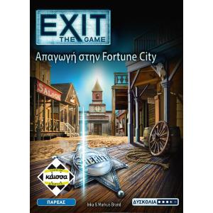 Kaissa Επιτραπέζιο Exit - Απαγωγή στην Fortune City KA114763