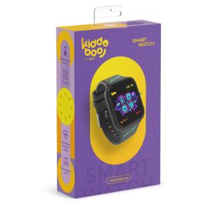 Kiddoboo Ρολόι Smartwatch 2.0 Black KB019C2BLK