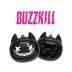 GOAT by Kiddoboo Earbuds Buzzkill KBG08BLK