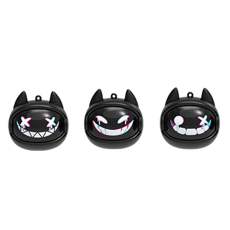 GOAT by Kiddoboo Earbuds Buzzkill KBG08BLK