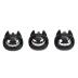 GOAT by Kiddoboo Earbuds Buzzkill KBG08BLK