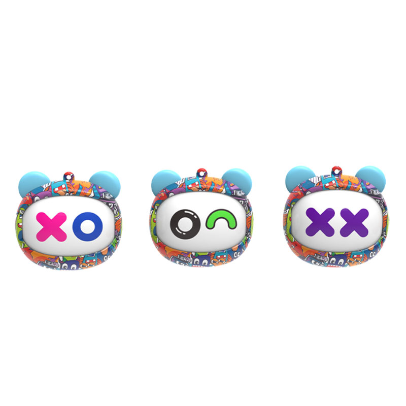 GOAT by Kiddoboo Earbuds Graffity Monsters KBG08PNK