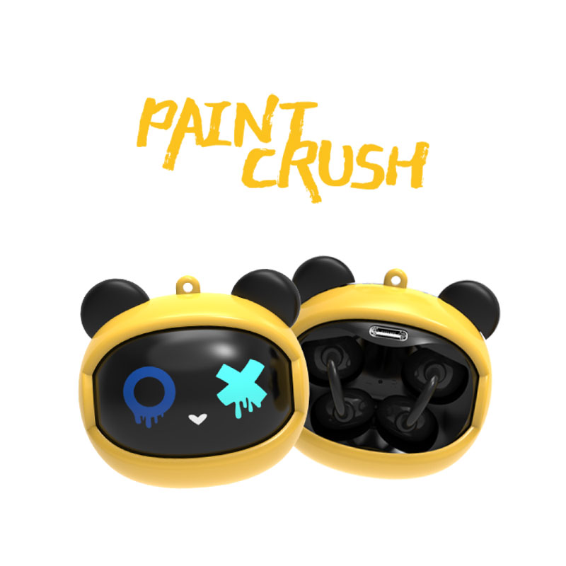 GOAT by Kiddoboo Earbuds Paintcrush KBG08YEL