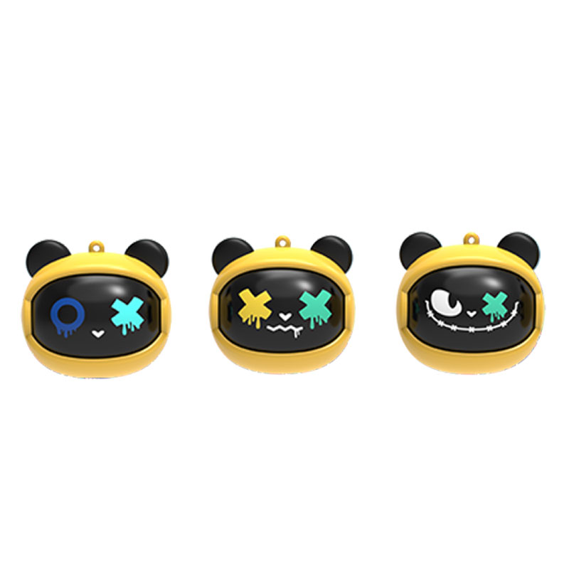 GOAT by Kiddoboo Earbuds Paintcrush KBG08YEL