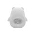 Kiddoboo SoundGlow Bear Διαδραστικό ξυπνητήρι και φωτάκι νυκτός KBJL822