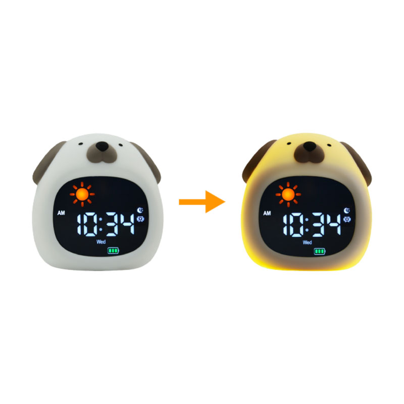 Kiddoboo SoundGlow Dog Διαδραστικό ξυπνητήρι και φωτάκι νυκτός KBJL824