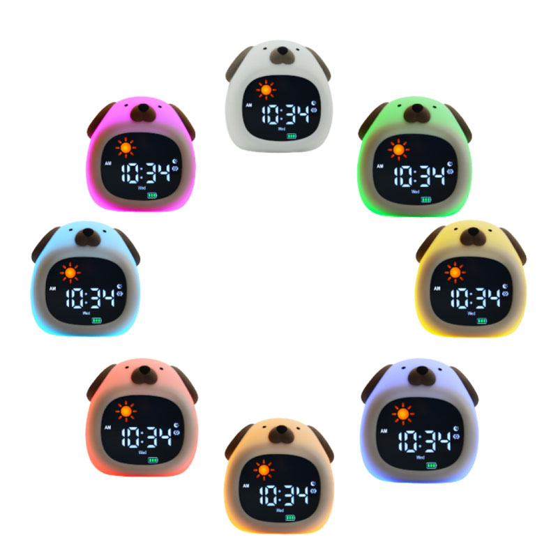 Kiddoboo SoundGlow Dog Διαδραστικό ξυπνητήρι και φωτάκι νυκτός KBJL824