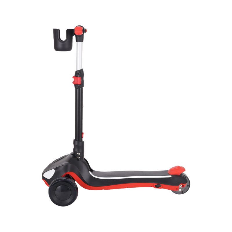 Kiddoboo E-Scooter Trecyclo Black KBJY08BLK