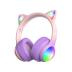 Kiddoboo Delulu Bluetooth Headphones Disco Pink KBMS632PNK