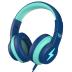 Kiddoboo Headphones P13 Blue Sky KBP13BLU
