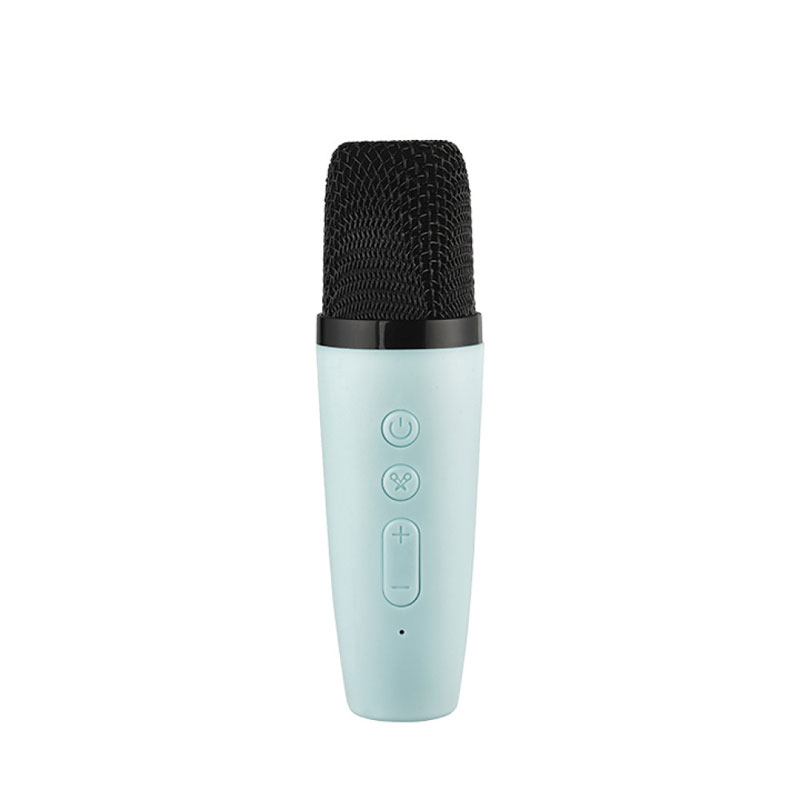 Kiddoboo KidsVoice JUNIOR mini Karaoke Speaker & Mic Blue + NikoletaTV KBT3NTBLU