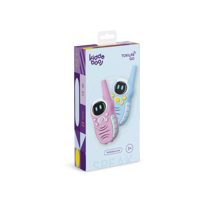 Kiddoboo Tokilab Go Pink KBT4913PNK