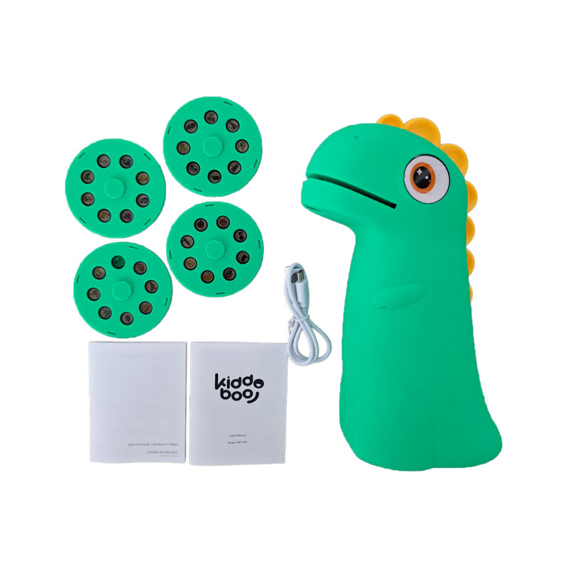 Kiddoboo Προτζέκτορας Ζωγραφικής Dino's Art Green KBTY02GRN