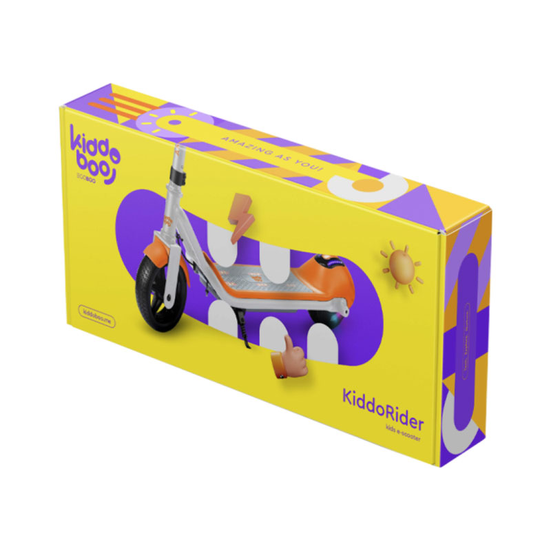 Kiddoboo E-Scooter KiddoRider White KBY2WHI