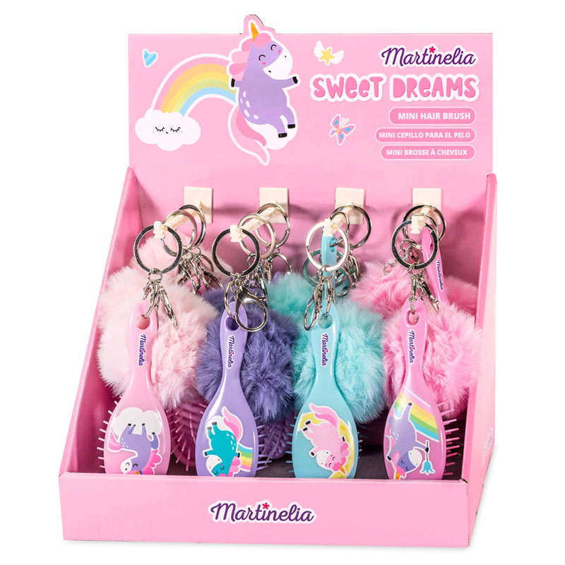 Martinelia Mini Brush With PomPom L-3021
