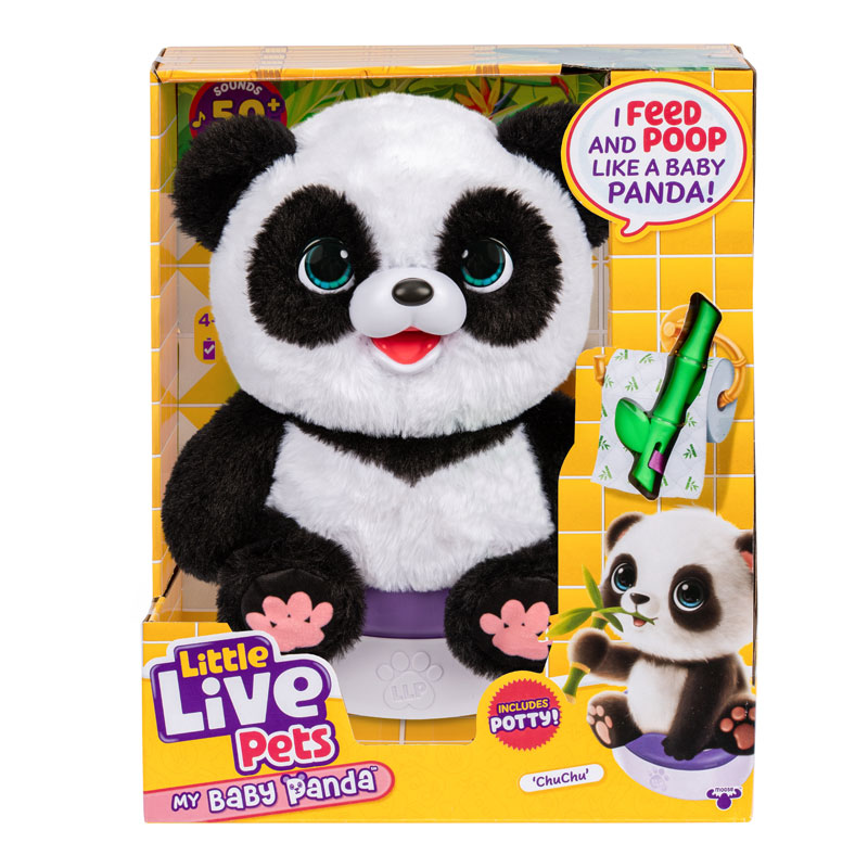 Giochi Preziosi Little Live Pets My Baby Panda Ηλεκτρονικό Pet L0000000