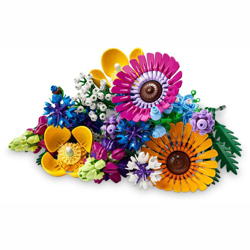 Lego Icons Wildflower Bouquet 10313