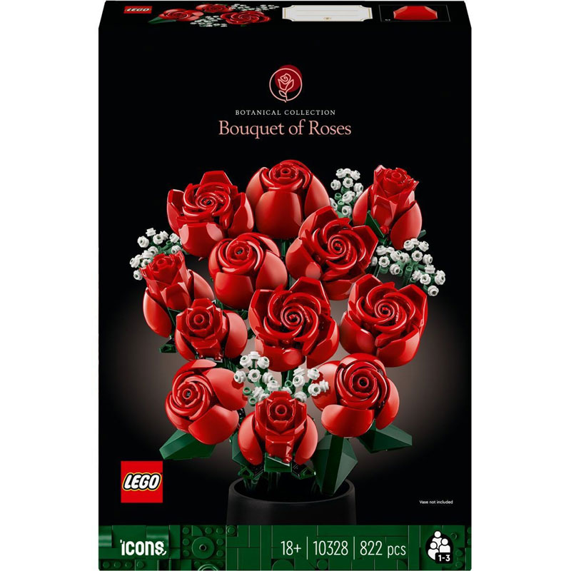 Lego Icons Bouquet of Roses 10328