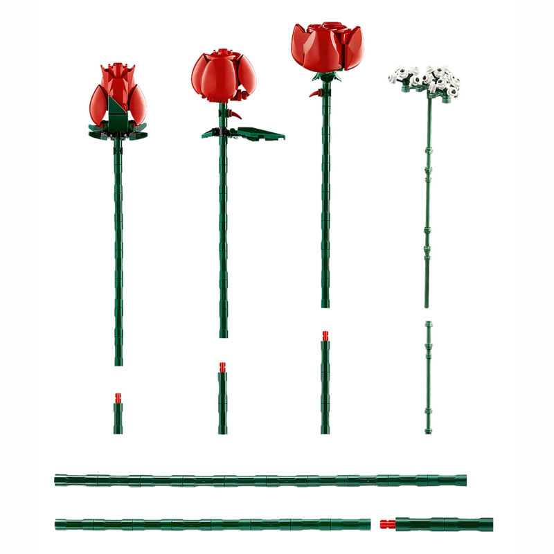 Lego Icons Bouquet of Roses 10328