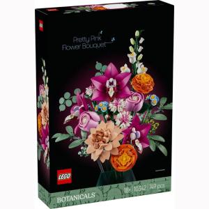 Lego Botanical Collection Pretty Pink Flower Bouquet 10342