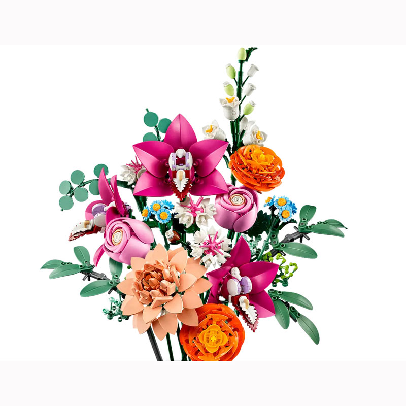 Lego Botanical Collection Pretty Pink Flower Bouquet 10342