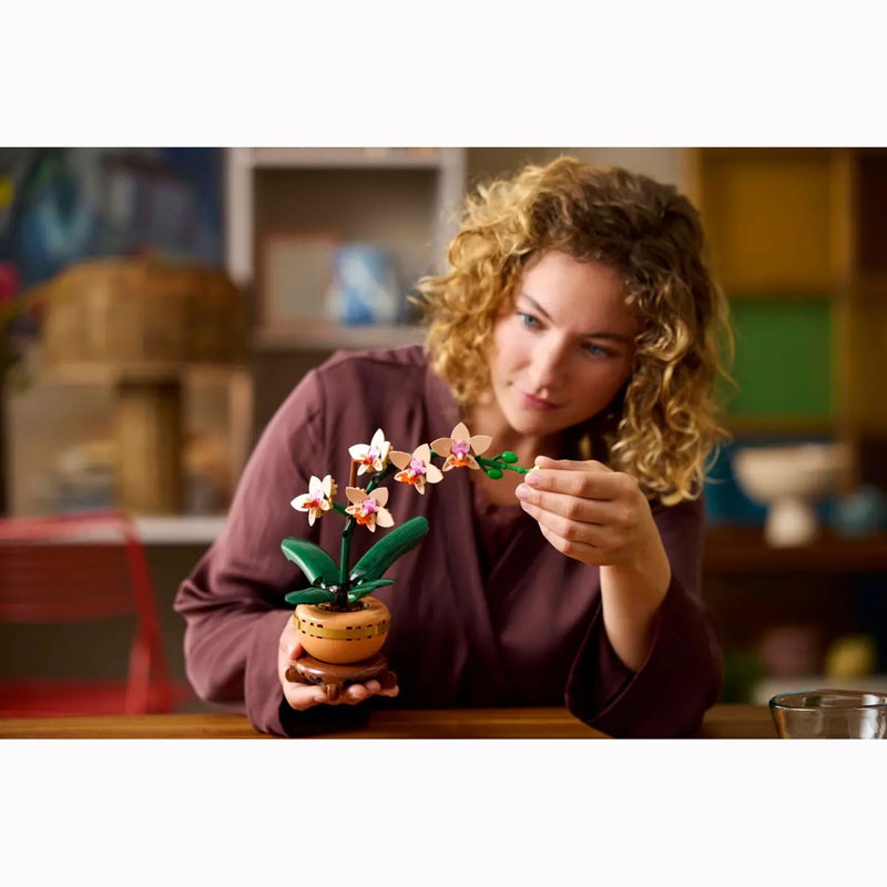 Lego Botanical Collection Mini Orchid 10343