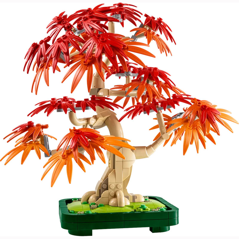 Lego Botanical Collection Japanese Red Maple Bonsai Tree 10348