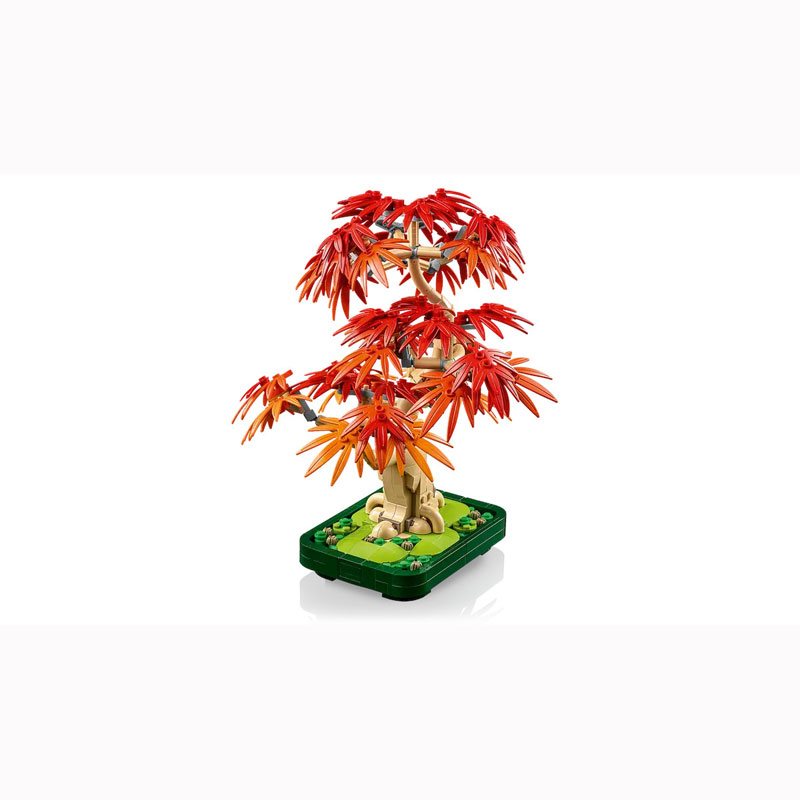 Lego Botanical Collection Japanese Red Maple Bonsai Tree 10348