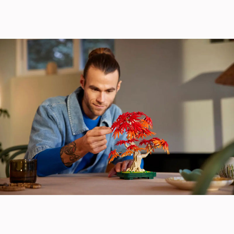 Lego Botanical Collection Japanese Red Maple Bonsai Tree 10348