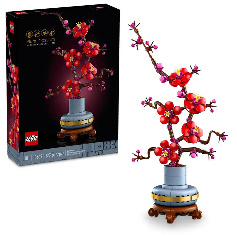 Lego Icons Plum Blossom 10369