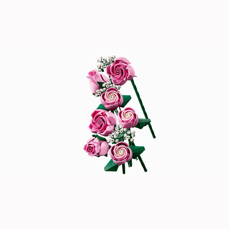 LEGO Botanical Bouquet Of Pink Roses 10374