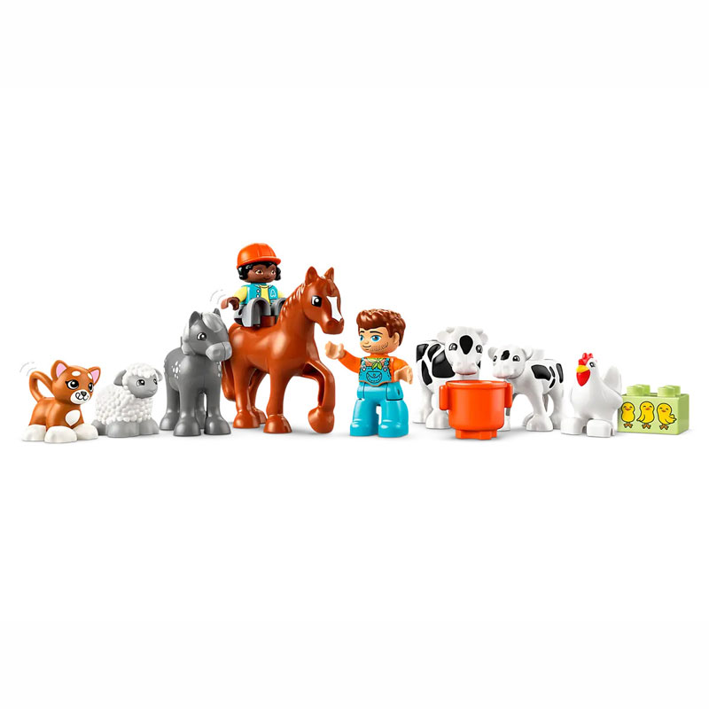 Lego Duplo Town Caring for Animals at the Farm 10416