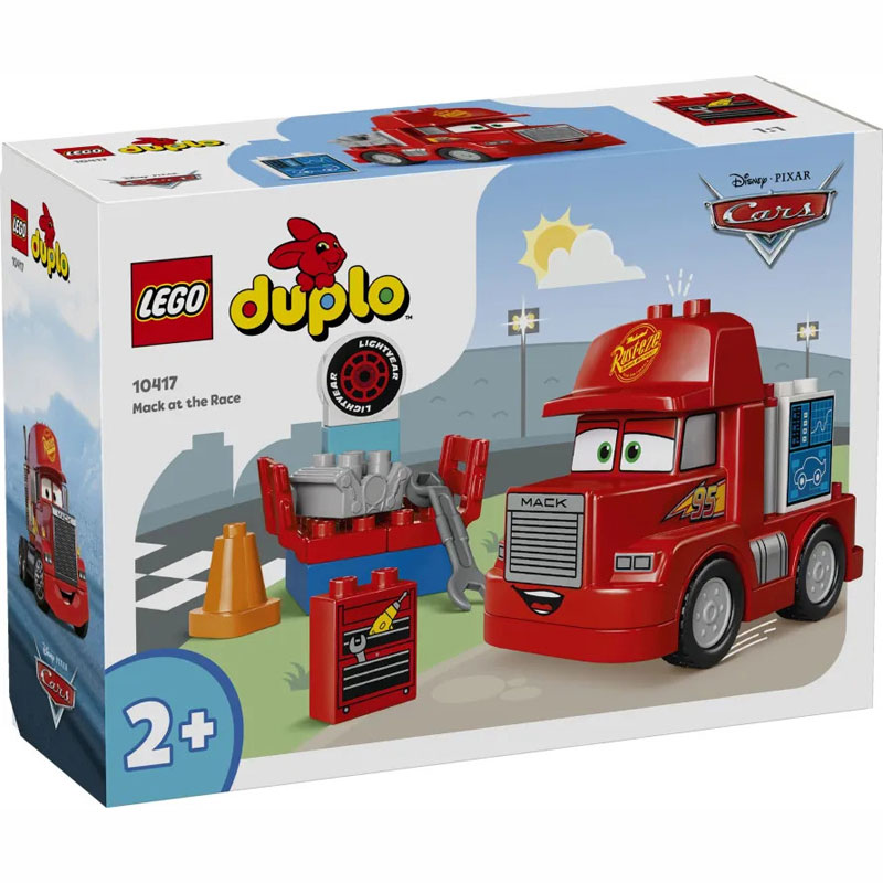 LEGO Duplo Disney Mack At The Race 10417