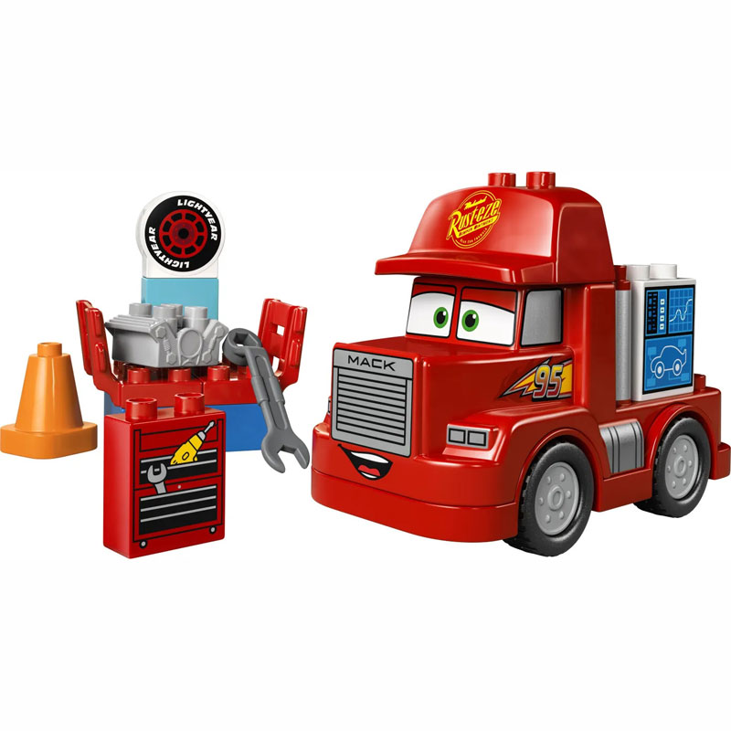 LEGO Duplo Disney Mack At The Race 10417