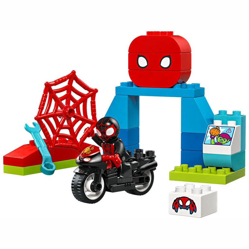 LEGO Duplo Disney Spin's Motorcycle Adventure 10424