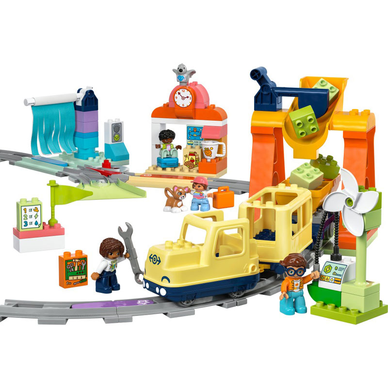 Lego Duplo Town Big Interactive Community Train 10428