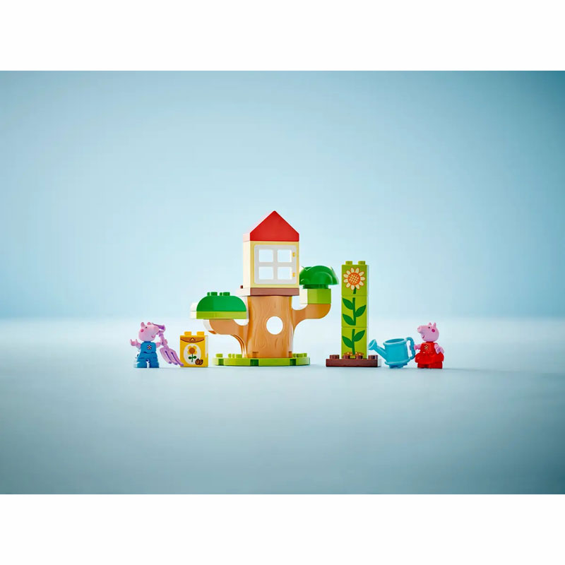 Lego Duplo Peppa Pig Garden and Tree House 10431