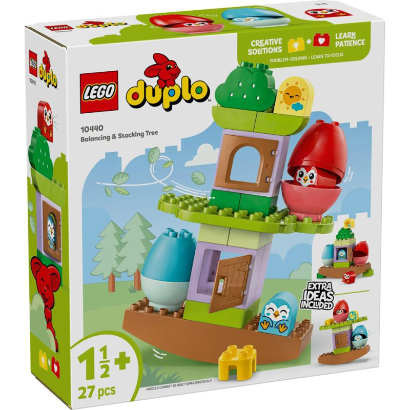 Lego Duplo My First Balancing & Stacking Tree 10440