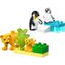 Lego Duplo Town Wild Animal Families: Penguins & Lions 10442