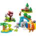 Lego Duplo Town 3in1 Wild Animal Families 10446