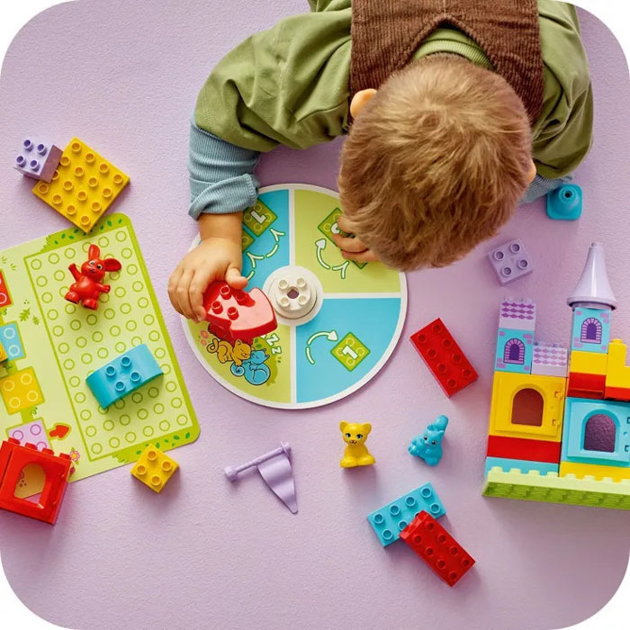 LEGO Duplo Hopsy's Castle Game 10450