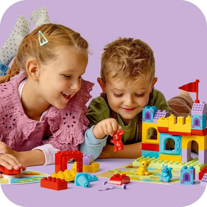 LEGO Duplo Hopsy's Castle Game 10450